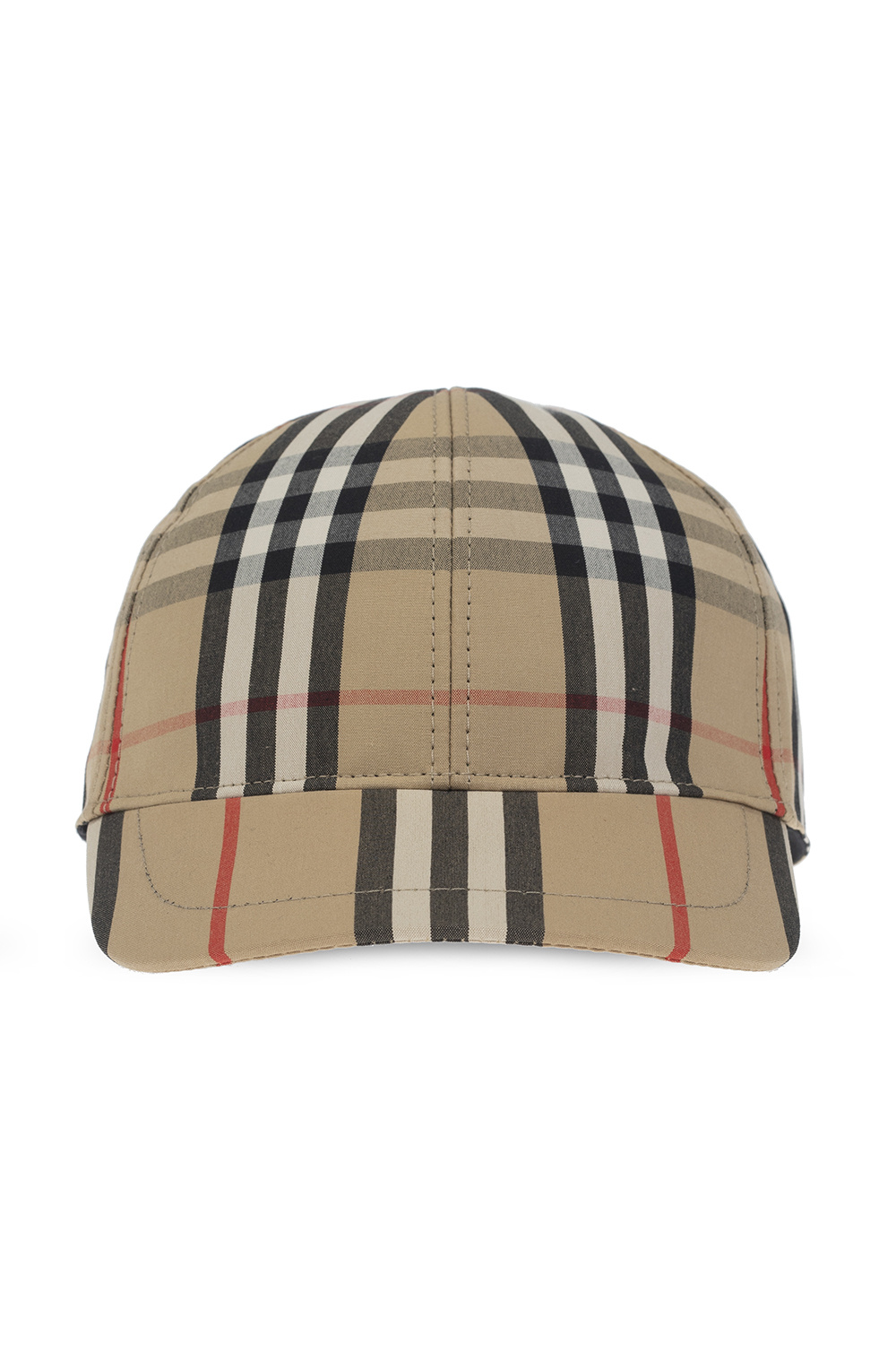 Burberry Kids Checked baseball cap | Kids's Kids accessories | Vitkac